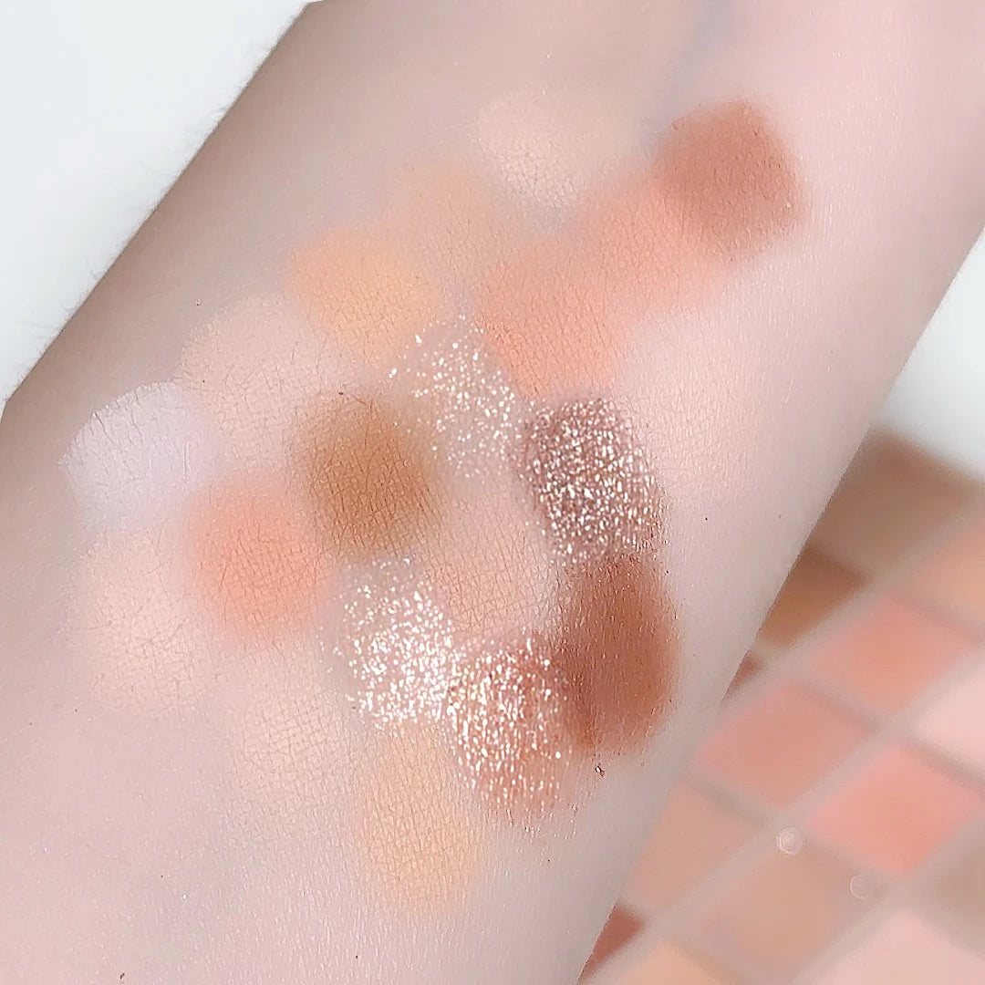 Paleta de Sombras de Ojos de 20 Colores – Tonos Románticos Ahumados y Rosados, Mate y Brillante, Alta Pigmentación, Resistente al Corrimiento, Maquillaje de Belleza