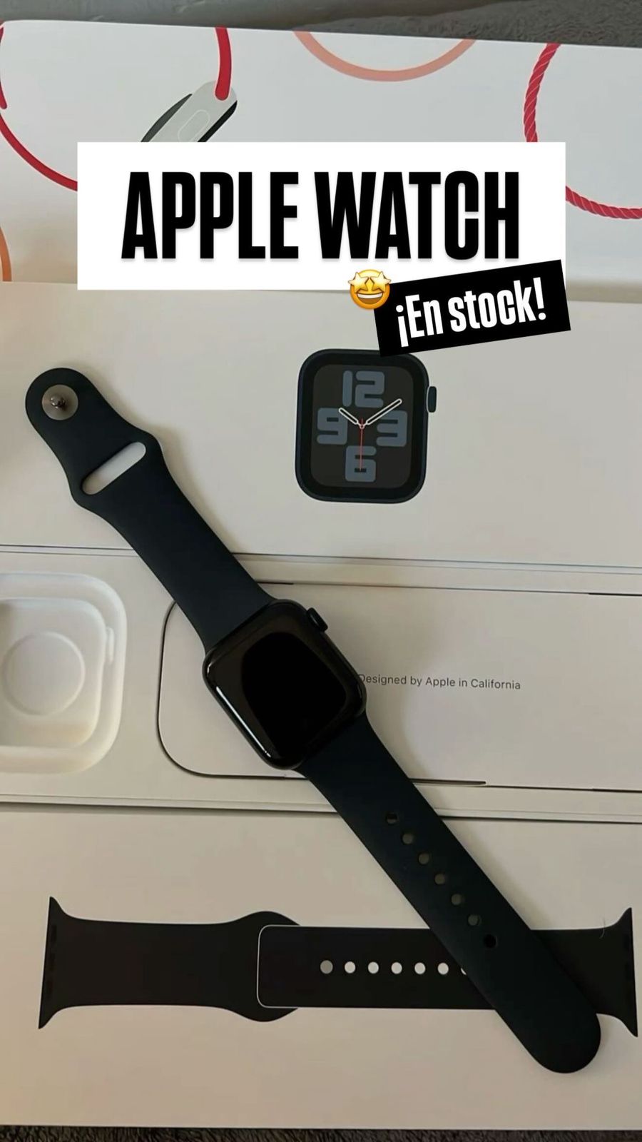 Apple Watch SE – Midnight